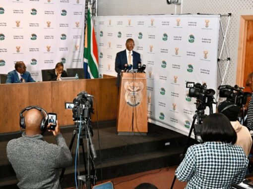 Media briefing event with Finance Minster and GOGTA Minister
