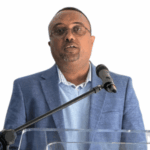 Michael Mengistu, lead scientist at South African Weather Service (SAWS)