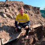 Minister Dean Macpherson Visits Site Of Shembe Church Wall Collapse