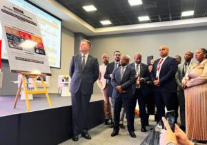 Mr Dean Macpherson, at the second Public Works and Infrastructure Summit, hosted by the Council for the Built Environment