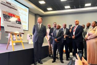 Mr Dean Macpherson, at the second Public Works and Infrastructure Summit, hosted by the Council for the Built Environment