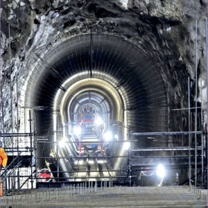 Polihali Dam Outlet Tunnel