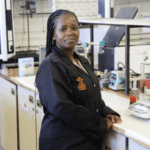 Professor Philiswa Nosizo Nomngongo, the South African Research Chair (SARChI) in nanotechnology from the University of Johannesburg