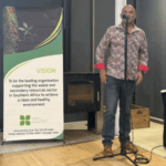 Reon Pienaar, past Vice-President of the IWMSA