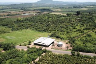 Rotocarb factory building