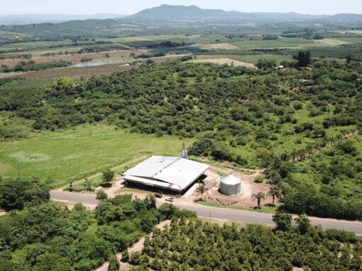 Rotocarb factory building