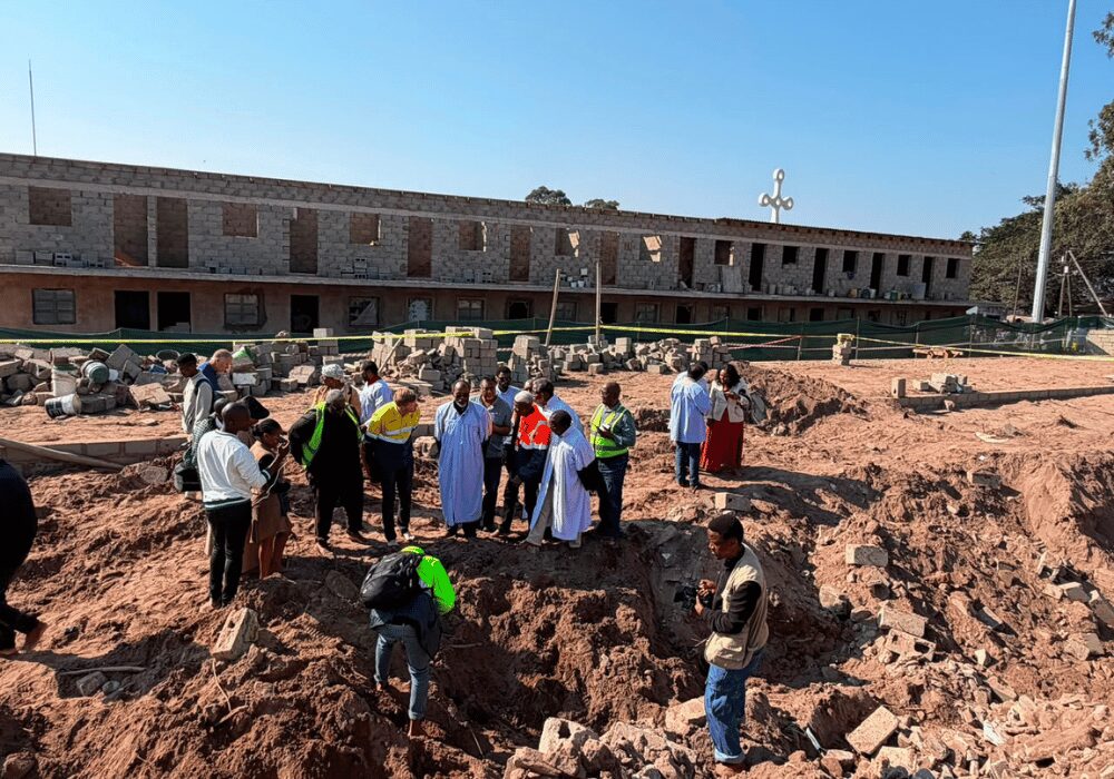 Shembe Church Wall Collapse