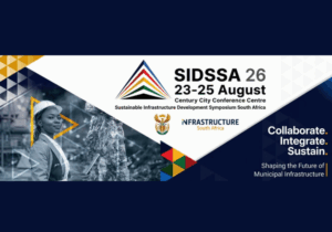 Sustainable Infrastructure Development Symposium South Africa 2026 conference banner