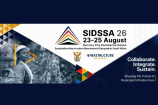 Sustainable Infrastructure Development Symposium South Africa 2026 conference banner