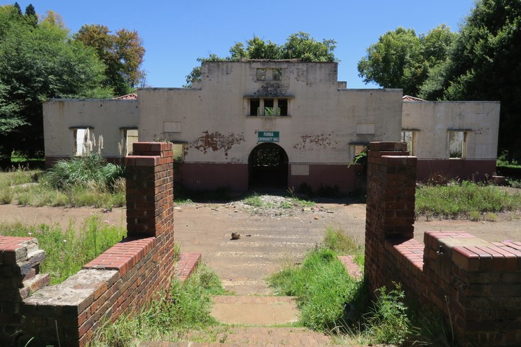 The community hall in Emakhazeni