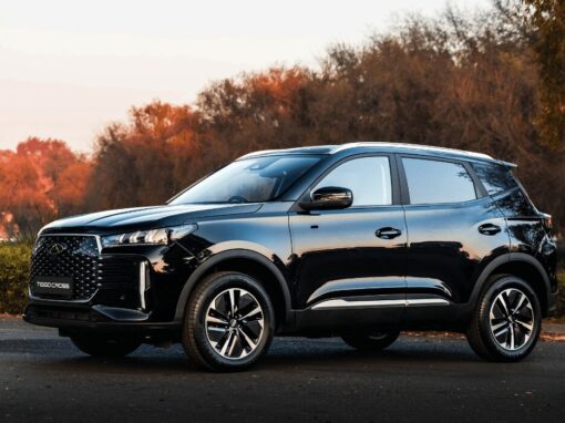 Tiggo 4 Cross in 2027