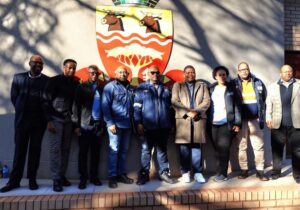 Vaal Gamagara Bulk Water Supply Scheme Project team