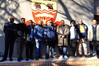 Vaal Gamagara Bulk Water Supply Scheme Project team
