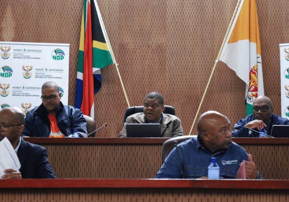 Vaal Gamagara Bulk Water Supply Steering Committee