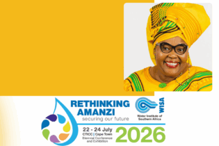 WISA Biennial Conference and Exhibition conference banner with Minister Pemmy Majodina