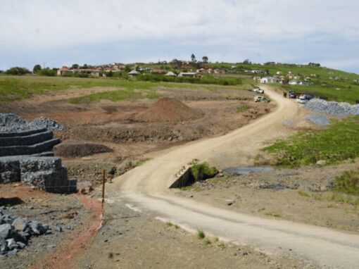 Welisizwe bridges in Zululand