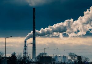 air pollution from factory