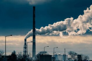 air pollution from factory