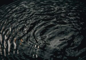 clean dark water
