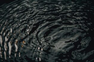 clean dark water