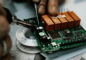 e-waste refurbishment with eWASA for computer chip