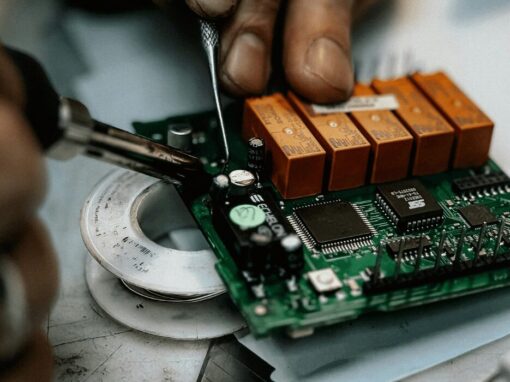 e-waste refurbishment with eWASA for computer chip