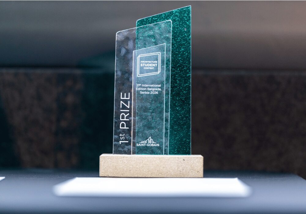 first prize award for Architecture students in Serbia 2026