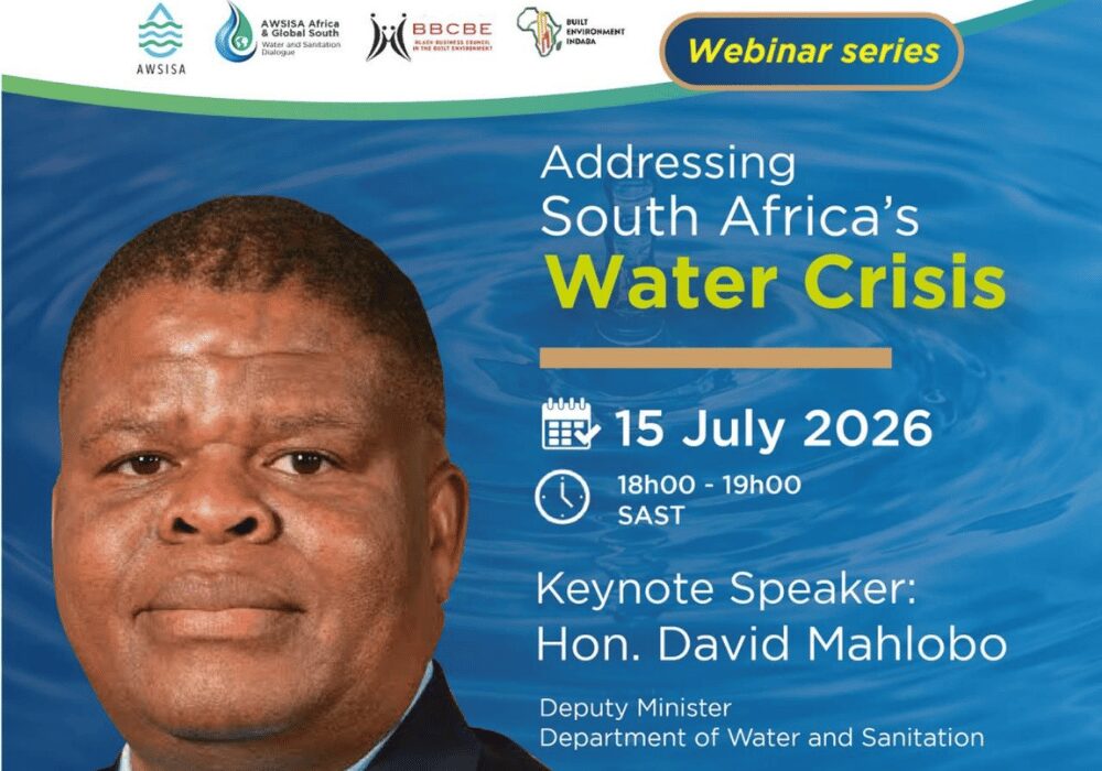 keynote speaker for AWSISA webinar David Mahlobo