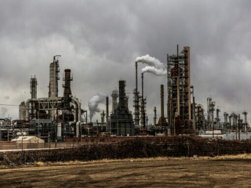 oil and gas refinery
