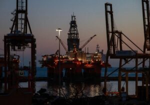 petroleum extraction at sea