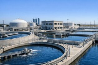 wastewater plants south africa