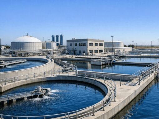 wastewater plants south africa