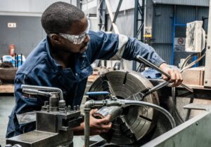APE Pumps machinist