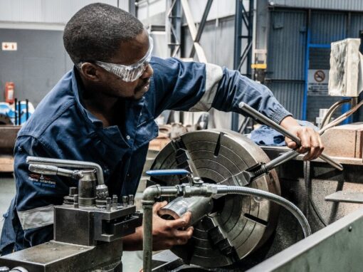 APE Pumps machinist