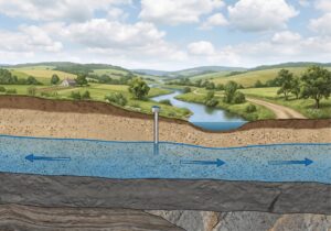 Aquifer Model diagram