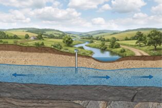 Aquifer Model diagram