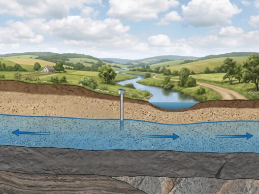Aquifer Model diagram