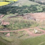 Bontebok Landfill site from above