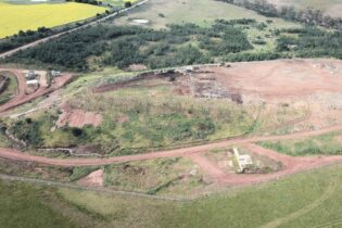 Bontebok Landfill site from above