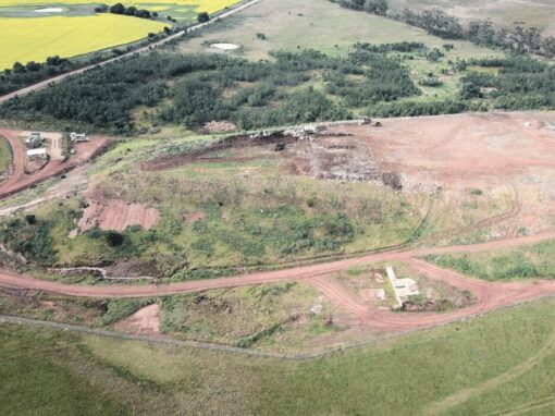 Bontebok Landfill site from above