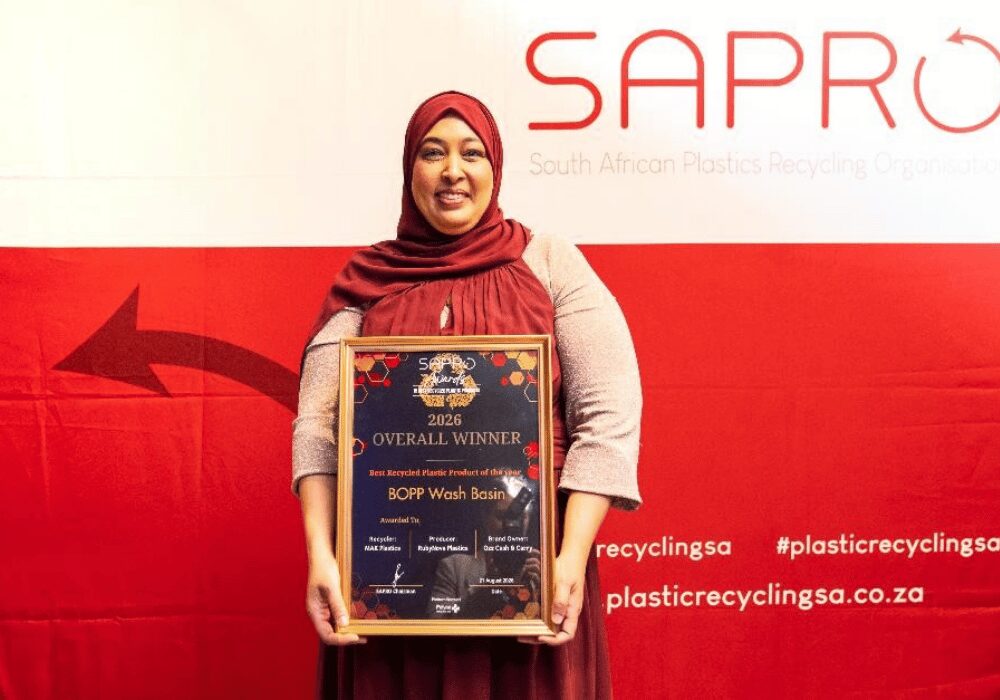 Recycled Plastics Take Centre Stage As SAPRO Crowns Its 2026 Champions