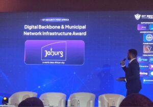 City of Johannesburg Network Infrastructure Award