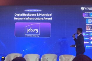 City of Johannesburg Network Infrastructure Award
