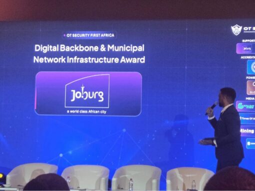 City of Johannesburg Network Infrastructure Award