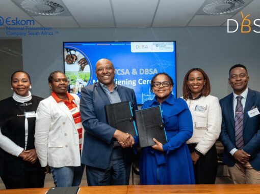 DBSA office and Eskom alignment meeting