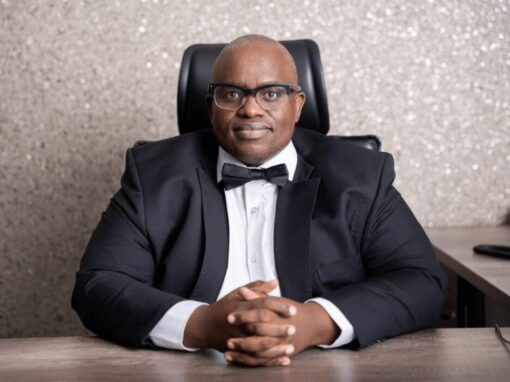 Dr Msizi Myeza CEO of CBE