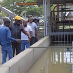 EThekwini Mayor Councillor Mxolisi Kaunda conducted an assessment visit to the Northern Wastewater Treatment Works
