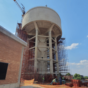Erand Tower and Pump Station project