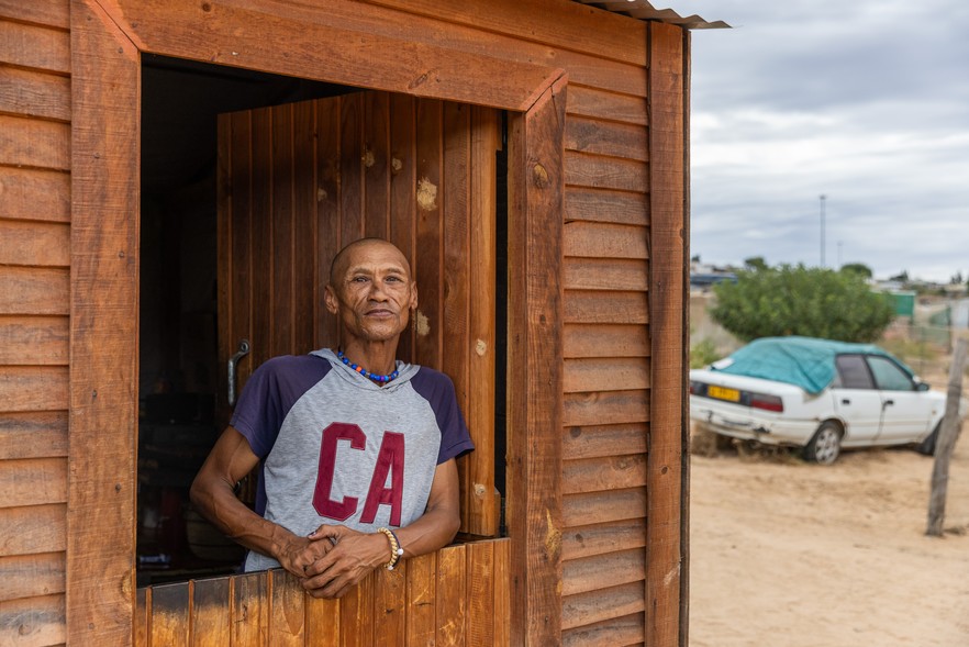 Eugene Rademeyer left Graafwater to move to Clanwilliam.
