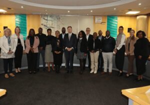 Infrastructure South Africa development group photo